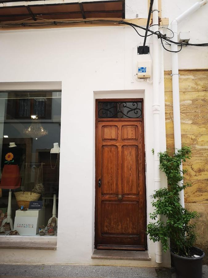 Apartamento Con Encanto En Casco Antiguo De Jávea Eksteriør bilde